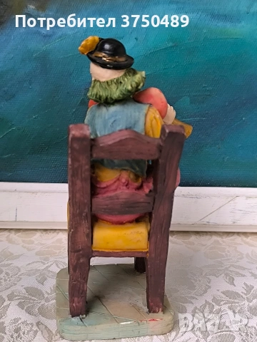 Колекционерска фигурка на клоун , снимка 3 - Колекции - 53457250