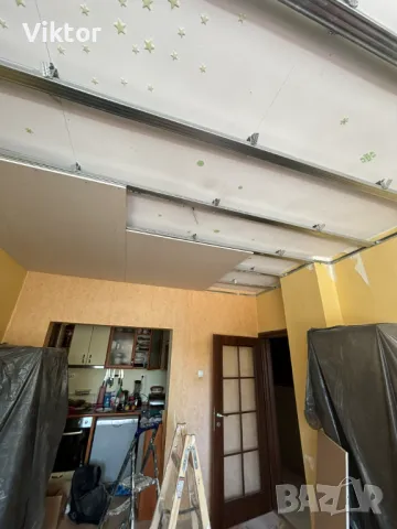 Монтаж на Гипскартон, снимка 8 - Ремонти на апартаменти - 49788481