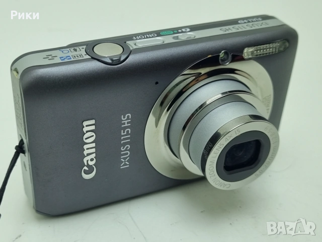 CANON IXUS 115 HS Compact Digital Camera , снимка 4 - Фотоапарати - 53038793