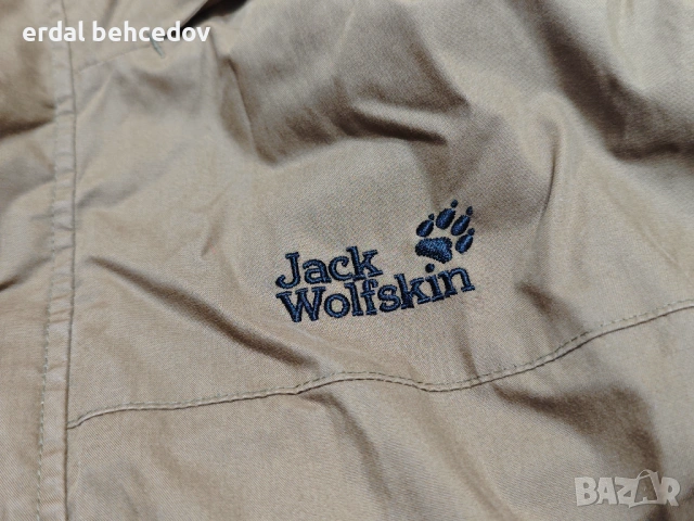 Пролетно-Есенно яке Jack Wolfskin, снимка 5 - Якета - 54093364