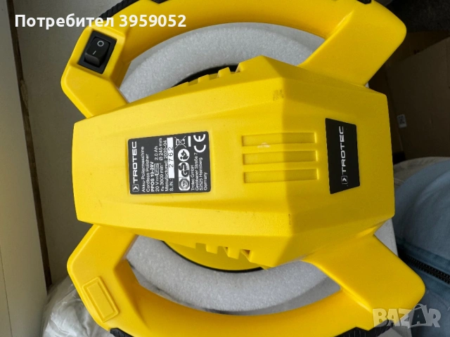 Чисто нова машина за полиране 2 батерии и зарядно, снимка 6 - Полирмашини - 53324007