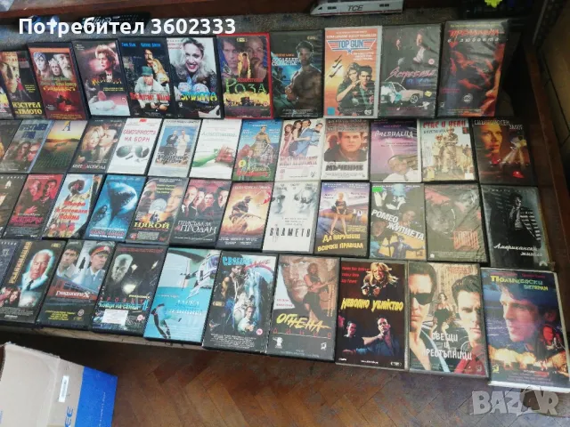 продавам видео касети,от,всички,жанрове,трилари,екшани,ужаси,анимация,комедийни,от,лична, колекция., снимка 6 - Други жанрове - 50370894