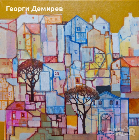 "Пейзаж", снимка 3 - Картини - 52611270