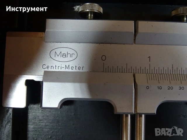 Шублер за междуцентрово измерване MAHR Centri-Meter24 0-700mm, снимка 7 - Шублери - 50809365