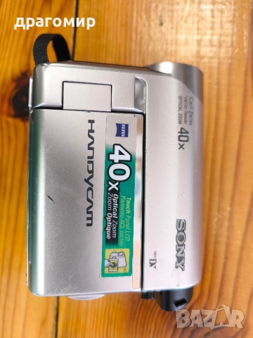 SONY DCR-HC51E HANDYCAM Mini DV , снимка 4 - Камери - 51522728