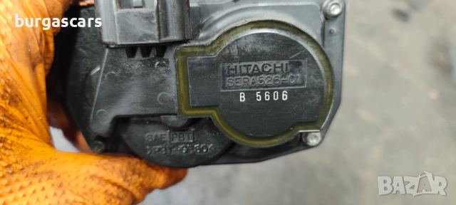 Дроселова клапа SERA526 Opel Vectra C 3.0 CDTI Z30DT 3.0 CDTI V6 - 184к.с, снимка 3 - Части - 53737256