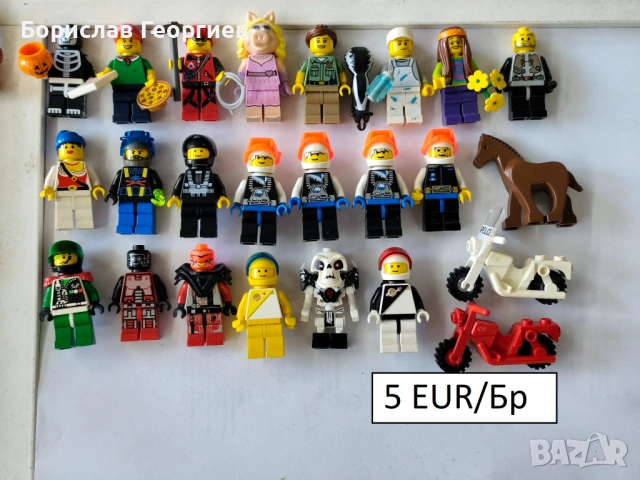 Оригинални лего минифигурки lego star wars /ninjago/ и други, снимка 7 - Образователни игри - 33848004