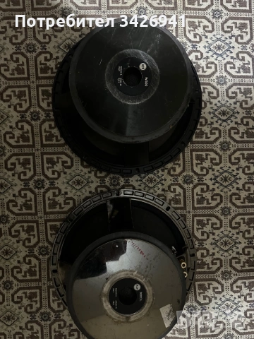 Говорител 15инча нов и 12ски 4бр, снимка 4 - Аудиосистеми - 53817658