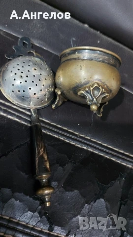 Метален съд , снимка 6 - Антикварни и старинни предмети - 51320467