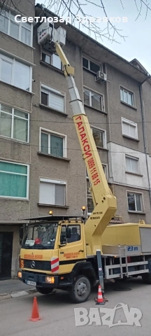Автовишка под наем, снимка 10 - Услуги с автокран - 54196896
