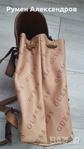 Нова дамска кожена раница GUESS LUELLA G LOGO, снимка 11 - Чанти - 51871802