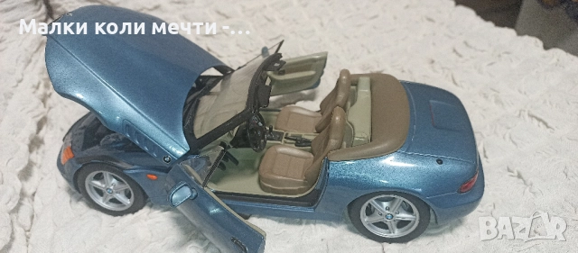 метални коли мащаб 1:18 . ЧАСТ - 5, снимка 5 - Колекции - 52490045