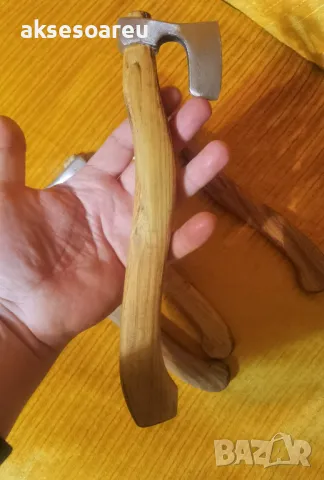  Много красива сувенирна малка брадва за подарък на близък човек за декорация на дома и двора секира, снимка 10 - Декорация за дома - 50421528