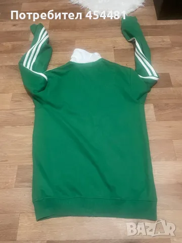 Adidas Germany 1990 design zip fleece, снимка 3 - Спортни дрехи, екипи - 47602917