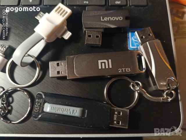 Флаш памети Lenovo, MI, mi, Verbatim , снимка 3 - USB Flash памети - 46542017