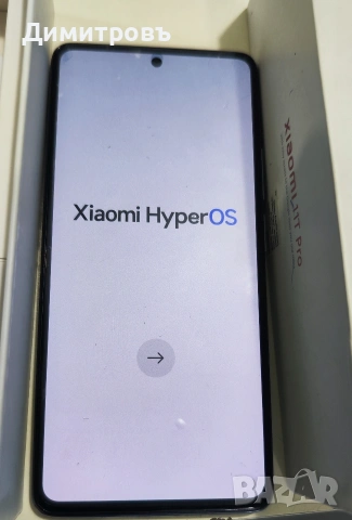 Xiaomi 11t pro 128Gb 8Gb ram Celestial Blue