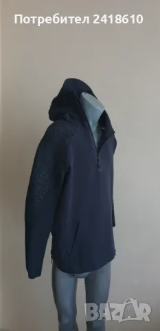 Nike Tech Zip Hoodie Mens Size L ОРИГИНАЛ! Мъжки Суичер!, снимка 12 - Спортни дрехи, екипи - 47366791