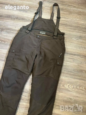 Висок клас мъжко зимен ловен гащеризон  Pinewood® Småland abisko 2.0 Hunting Trousers , C60 XXXL раз, снимка 4 - Други - 53130152
