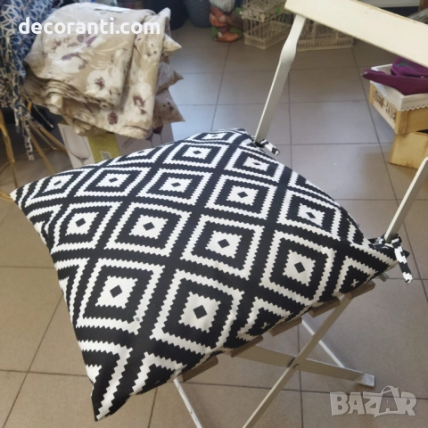 РАЗПРОДАЖБА - Възглавнички за стол , снимка 3 - Други стоки за дома - 51449641