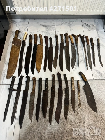Автентични стари остриета , снимка 5 - Антикварни и старинни предмети - 53275320