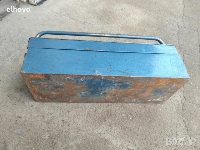 Метална кутия за инструменти#1, снимка 7 - Куфари с инструменти - 53453768