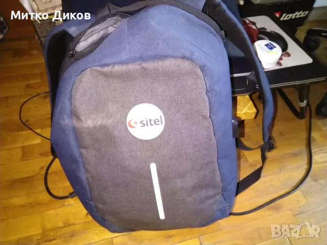 Раница маркова на Сител 44х29см нова, снимка 2 - Раници - 50303150