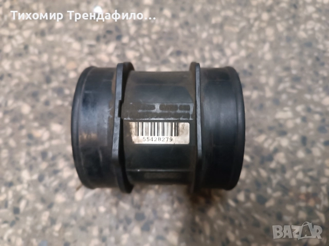 Дебитомер OPEL ASTRA G 1.6i 90530463 5WK9606 , 90 530 463, 5WK9 606, снимка 4 - Части - 52792117