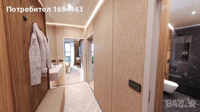 River Residence Русе 2-стаен 76кв., снимка 4 - Апартаменти - 53150309