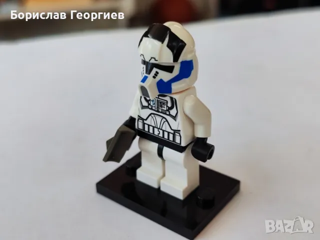 Лего Lego star wars 501st Legion (phase 2), снимка 3 - Конструктори - 46987306