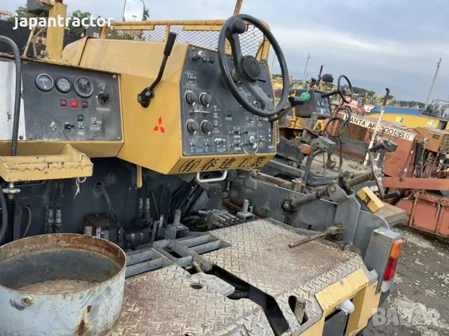 асвалтополагаща машина налична, снимка 7 - Индустриална техника - 49819938