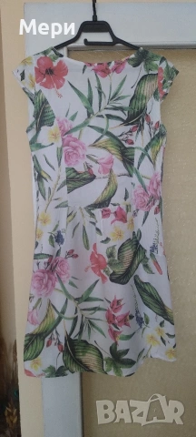 Ленена рокля, снимка 5 - Рокли - 53887079