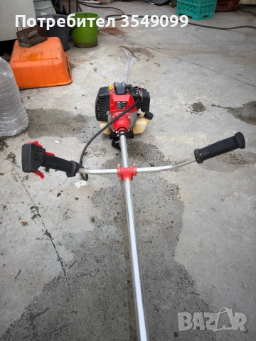 Тример Германия , снимка 2 - Градинска техника - 54259513