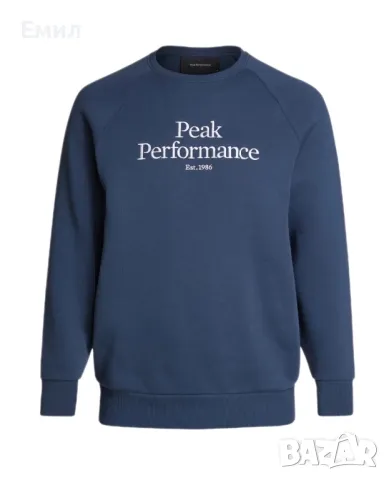 Мъжка блуза Peak Performance, Размер XL, снимка 1 - Блузи - 47190015