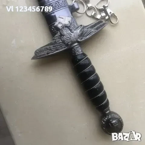 Немски кортик,кама,кинжал Трети Райх 270х415, снимка 4 - Колекции - 53909898