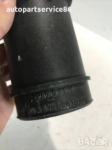 Въздушен маркуч за Mercedes W638 Vito 2.2 CDI (1999-2002) A6380941782, снимка 3 - Части - 53985196