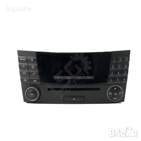 CD плеър Mercedes-Benz E-Class (W211) 2002-2009 ID: 128943, снимка 1 - Части - 46304118