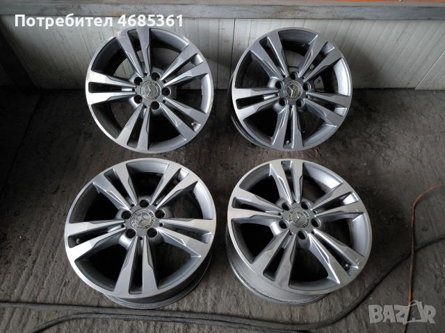 Джанти за Mercedes 17