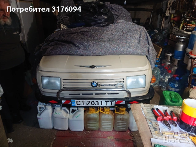 Wartburg, Вартбург 353 W, 1986, снимка 2 - Автомобили и джипове - 54007993