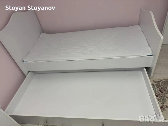 модулно детско легло Meltem +2 чисто нови матрака , снимка 4 - Спални и легла - 50732595