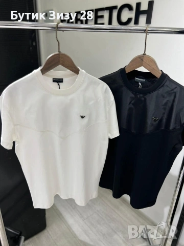 Мъжки тениски Emporio Armani, Armani Exchange , снимка 8 - Тениски - 54256445