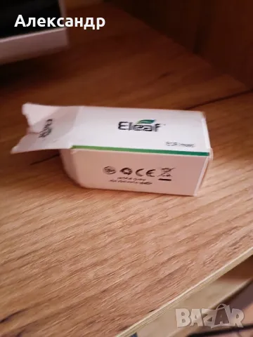 Продавам изпарител от колекцията си Eleaf iJust 2, снимка 5 - Електронни цигари - 50090123
