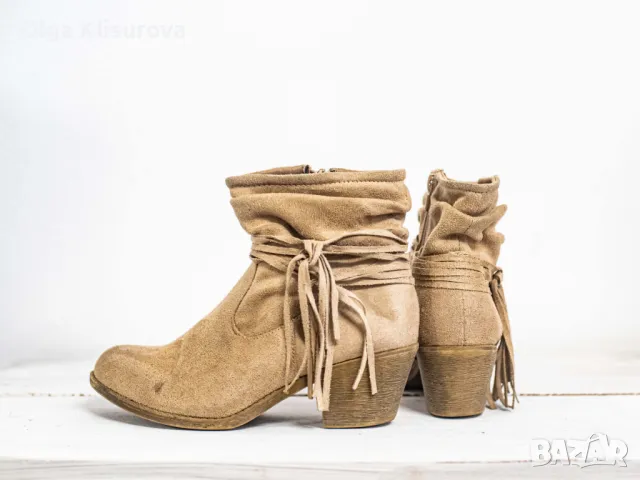 Дамски боти Jt Boots, снимка 5 - Дамски боти - 49504147