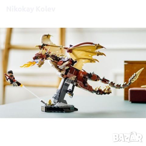 Ново! Lego Harry Potter 76406 - Hungarian horntail dragon, снимка 3 - Конструктори - 45976347