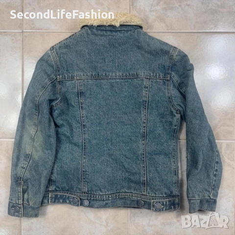 Детско дънково яке Donaldson размер 8-10 г, снимка 7 - Детски якета и елеци - 53731167