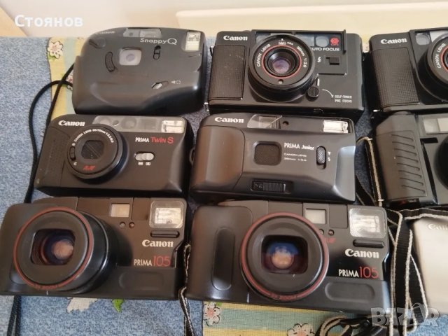 Лентови камери за части, ремонт, др. Canon,Olympus,Konica, Nikon, Yashica, др. , снимка 2 - Фотоапарати - 50032715