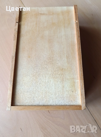 дървена кутия за 2 бутилки вино, снимка 4 - Други - 52638966