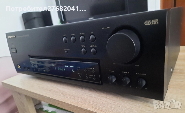 Pioneer SX-205RDS, снимка 2 - Ресийвъри, усилватели, смесителни пултове - 52944760