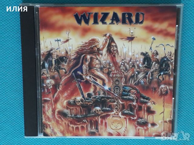 Wizard – 2CD (Heavy metal), снимка 1 - CD дискове - 39031883