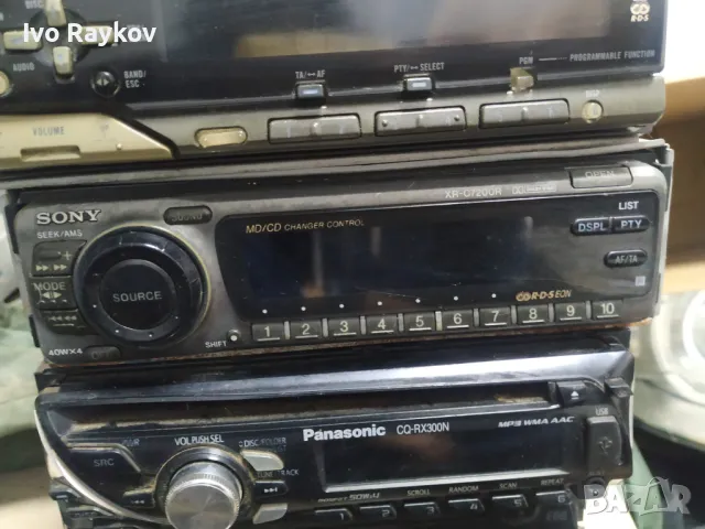 Радио ,CD , SONY, Panasonic , Pioneer , Blaupunkt , снимка 4 - Части - 49617346