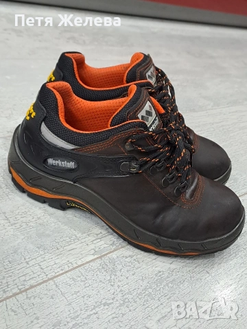 Италиански работни обувки WERKSTOFF-N38, снимка 2 - Дамски ежедневни обувки - 53231374